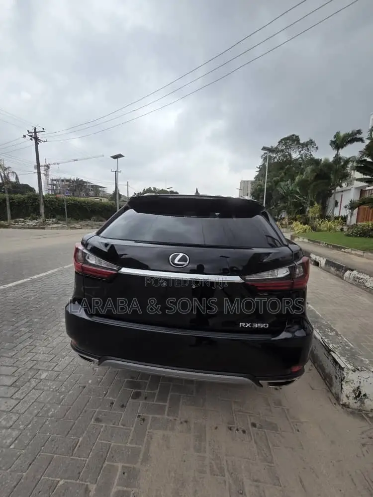 Lexus RX 350 F Sport AWD 2017 Black