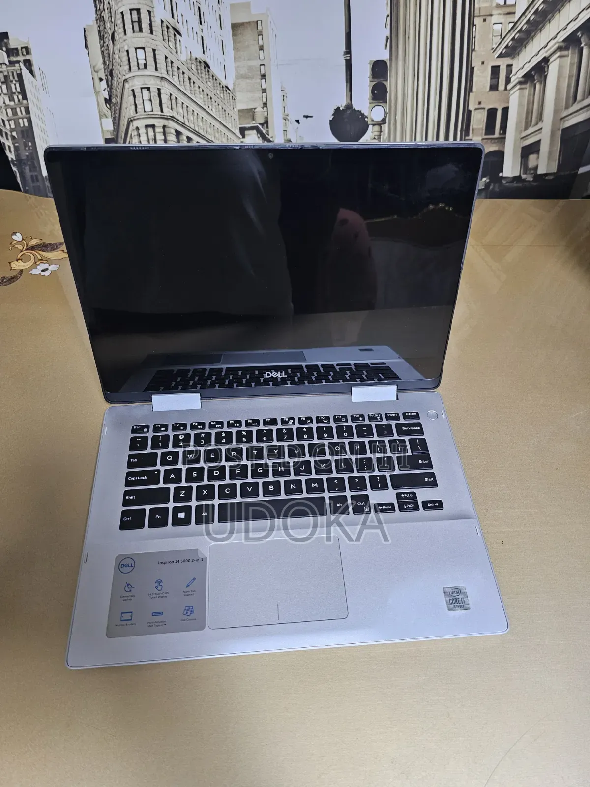 Laptop Dell Inspiron 14 5000 16GB Intel Core i7 SSD 512GB