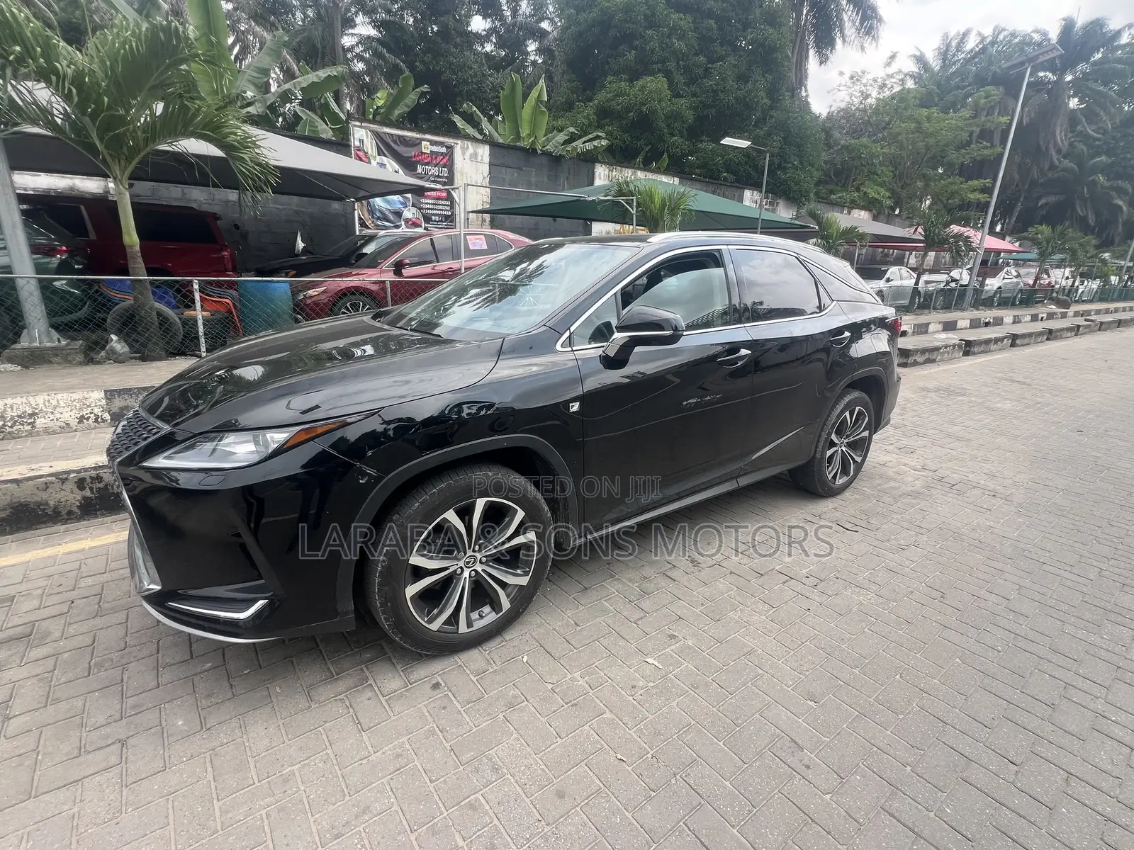 Lexus RX 350 F Sport AWD 2017 Black
