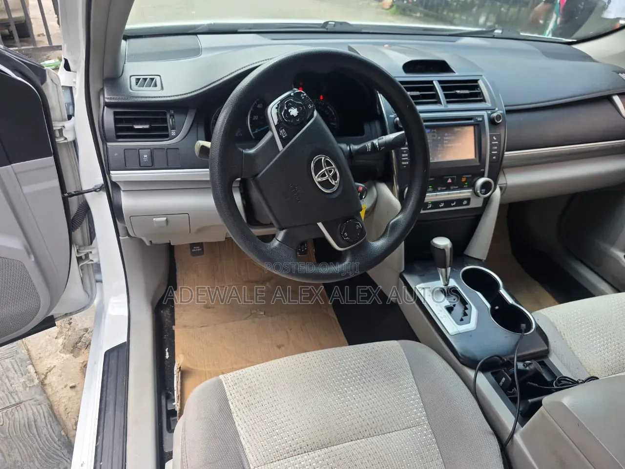 Toyota Camry 2013 White