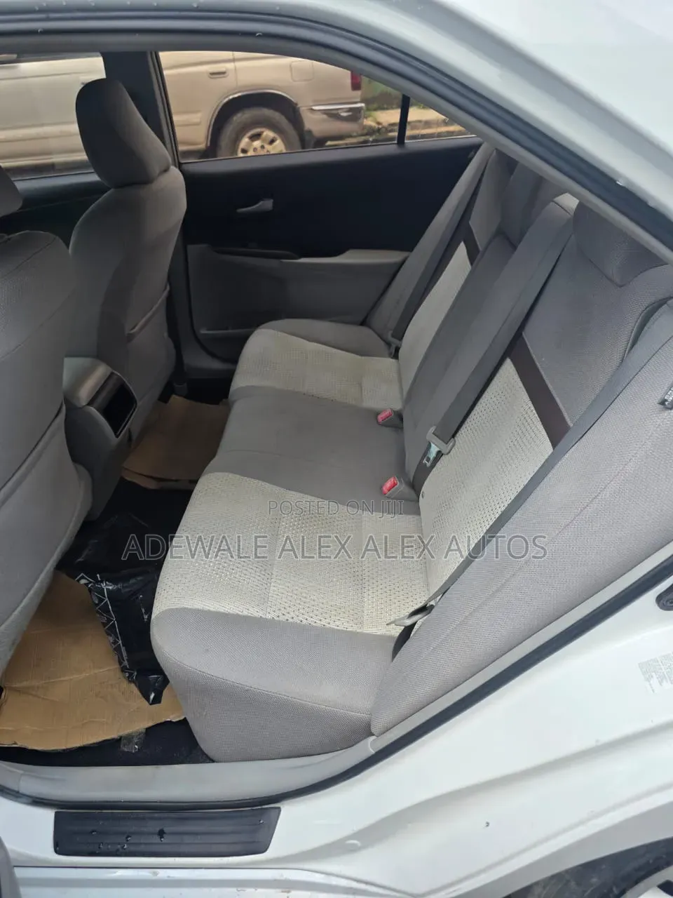 Toyota Camry 2013 White