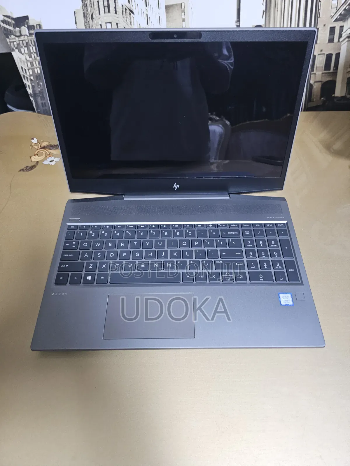 Laptop HP ZBook 15u G5 16GB Intel Core i7 SSD 512GB
