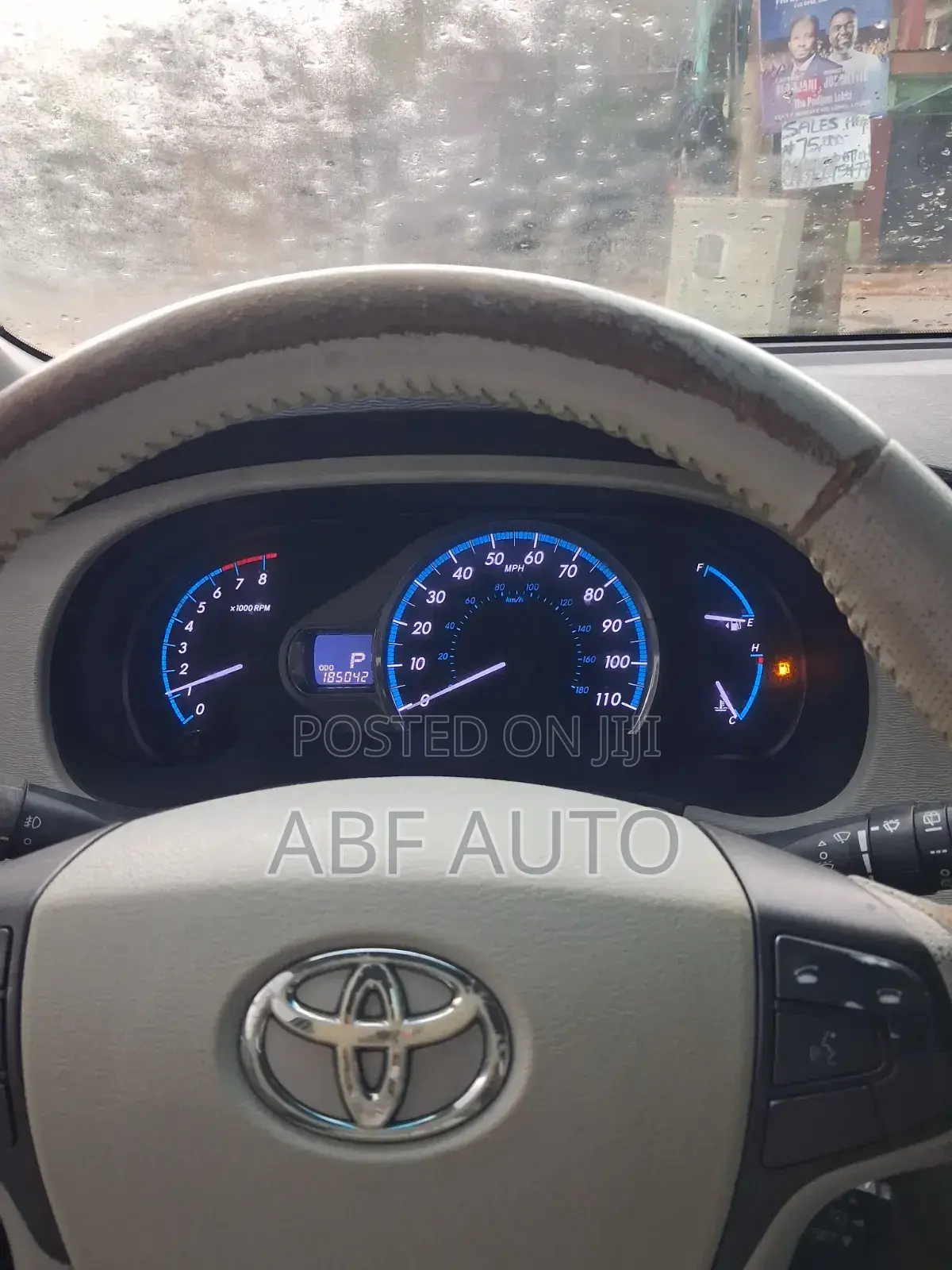 Toyota Sienna 2011 Gray