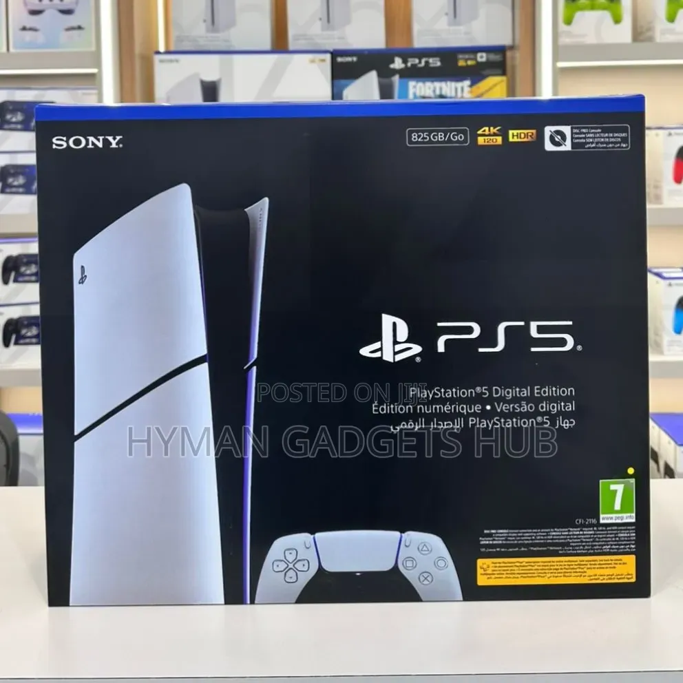 Brand New Sony Ps5 Slim 1tb Digital Edition