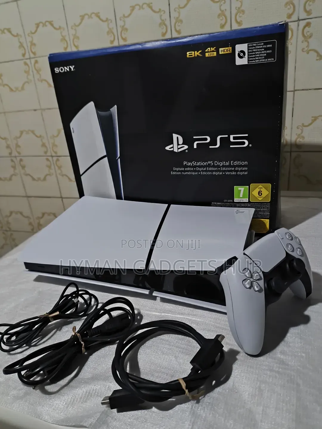 Brand New Sony Ps5 Slim 1tb Digital Edition
