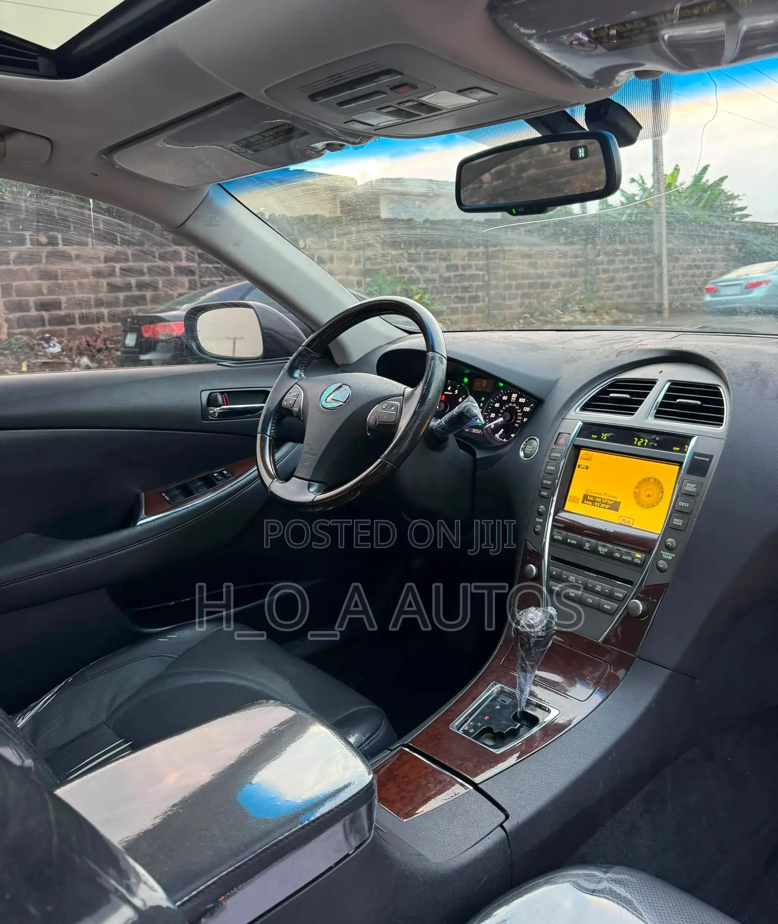 Lexus ES 350 2011 Gray