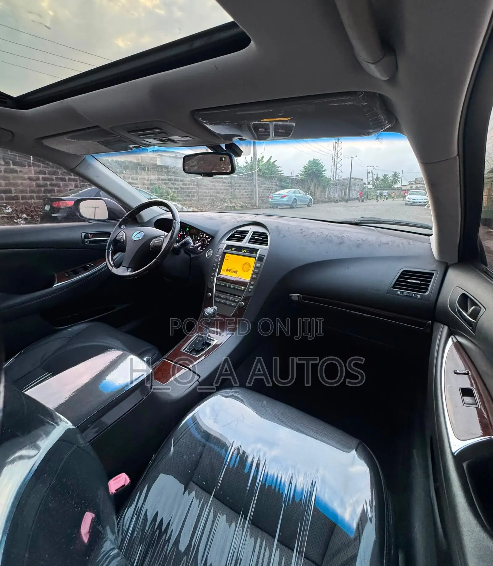 Lexus ES 350 2011 Gray