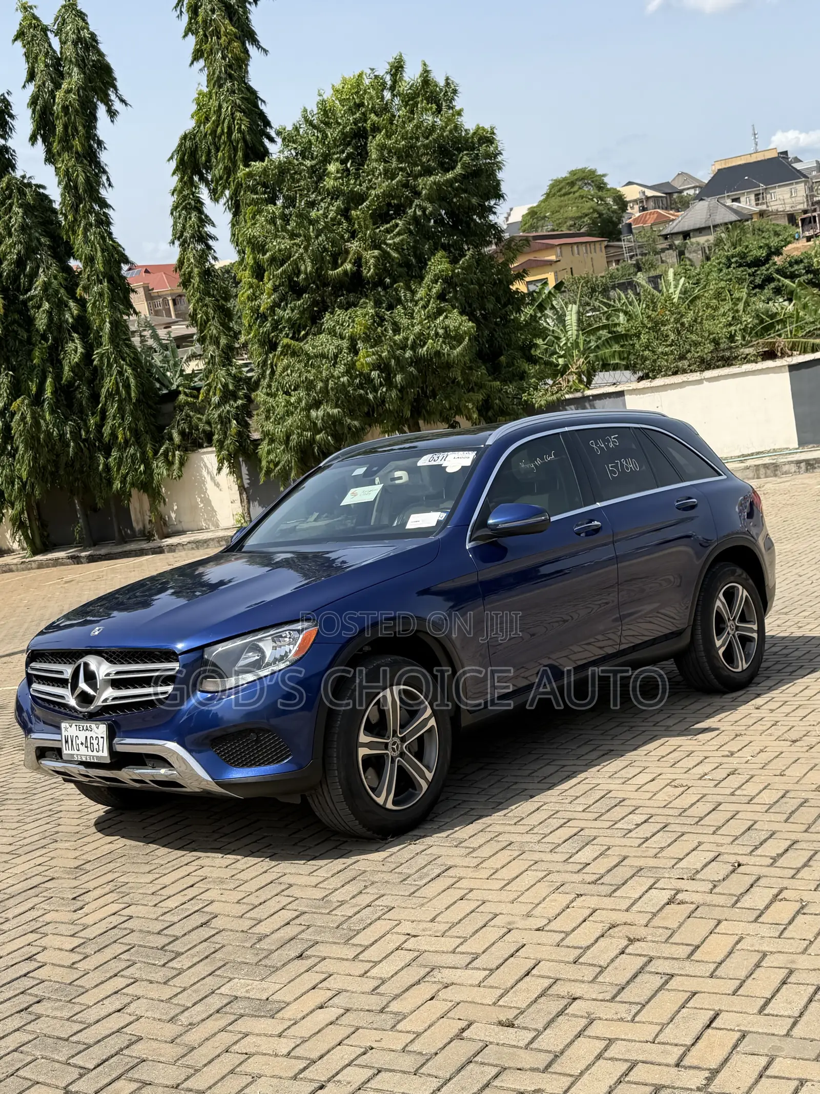Mercedes-Benz GLC-Class 2019 Blue