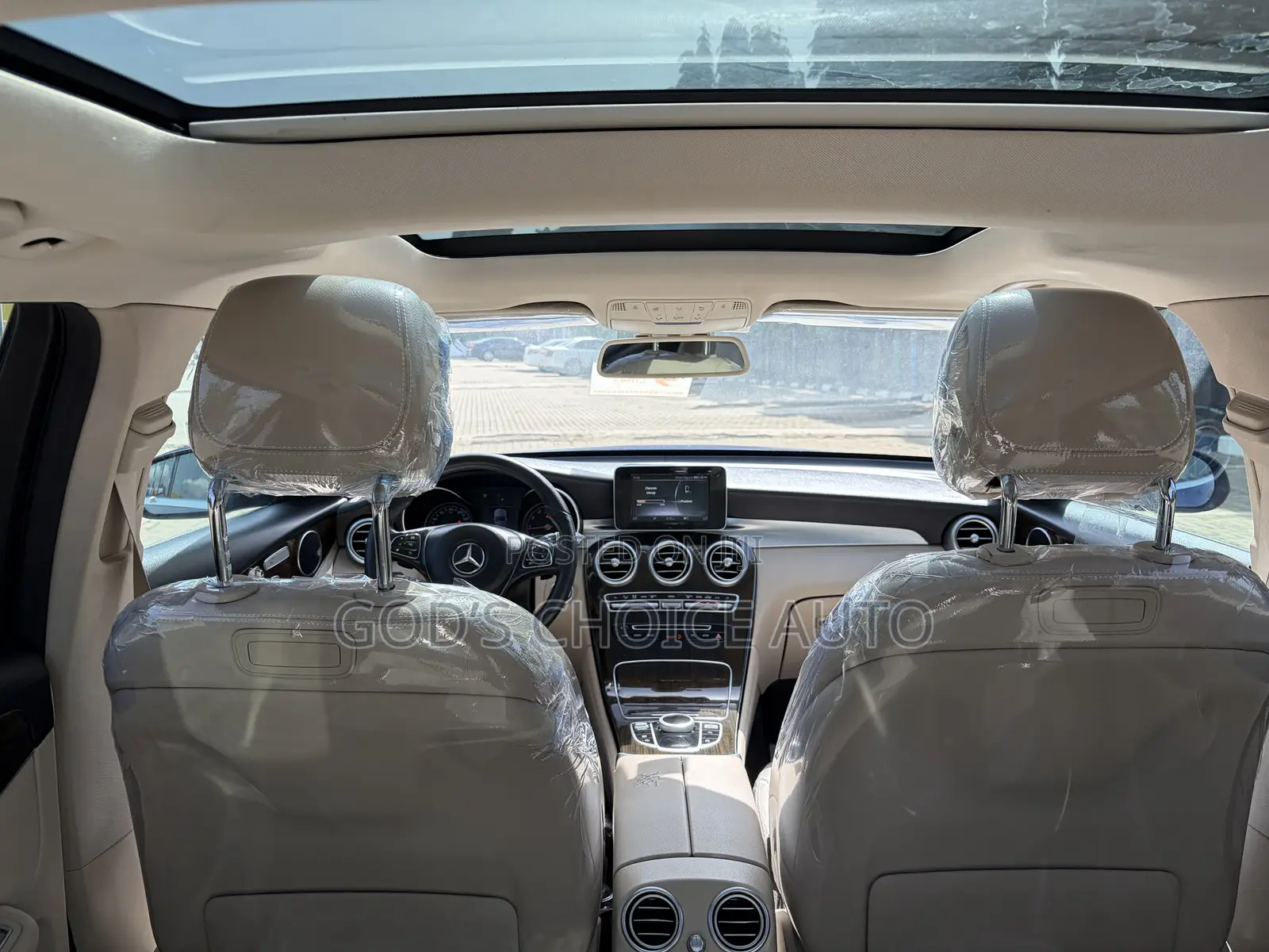 Mercedes-Benz GLC-Class 2019 Blue