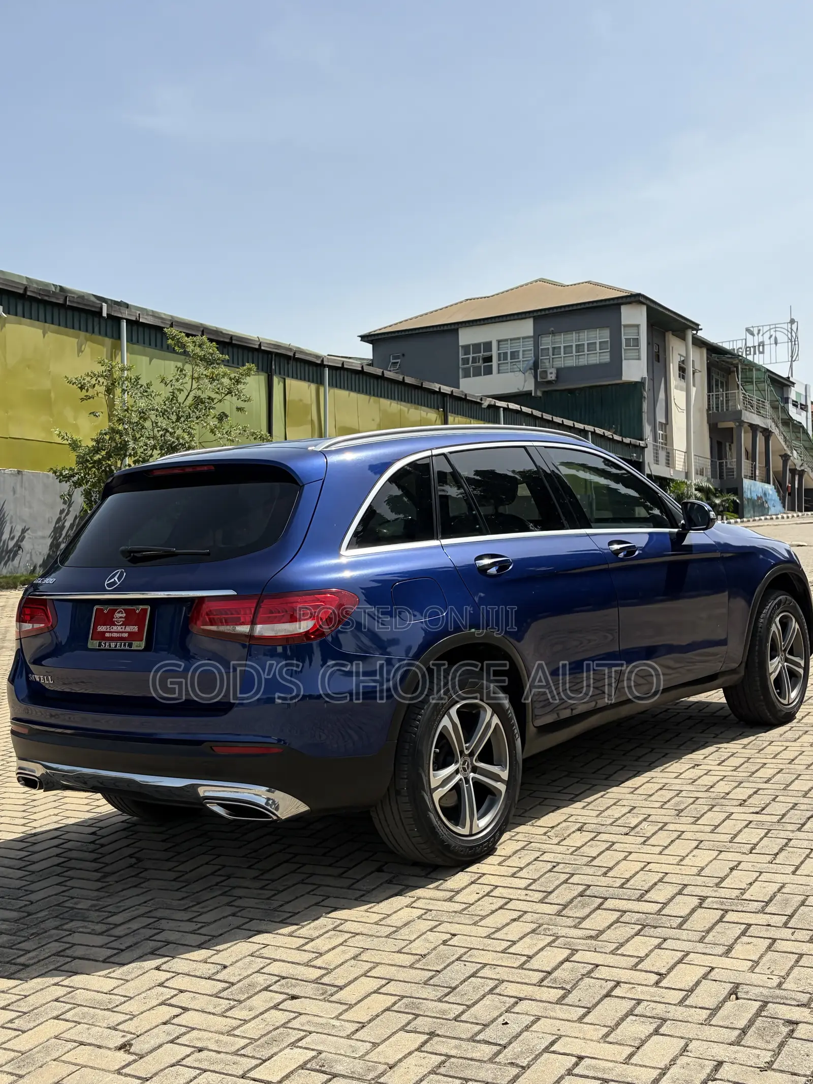 Mercedes-Benz GLC-Class 2019 Blue