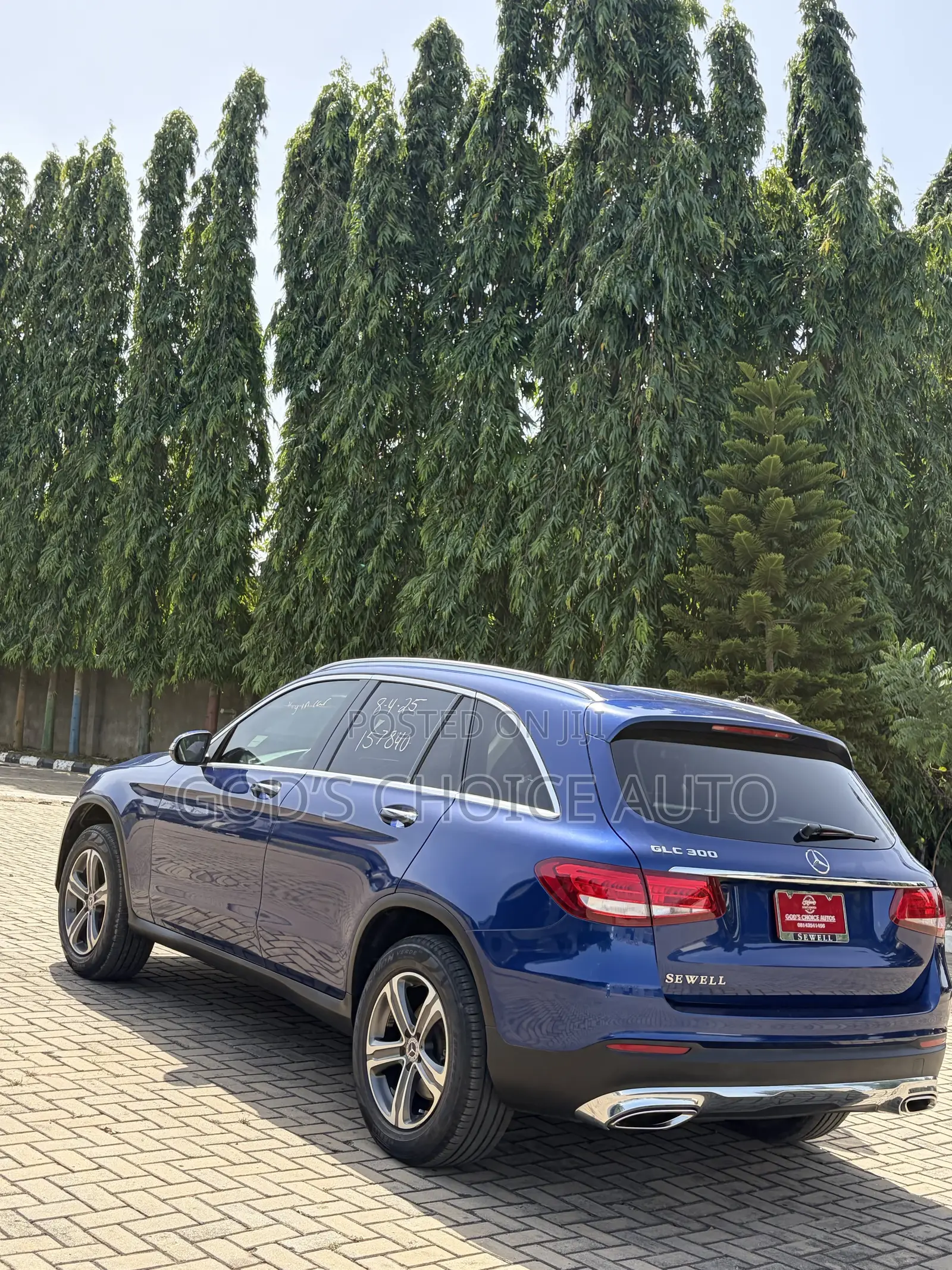 Mercedes-Benz GLC-Class 2019 Blue