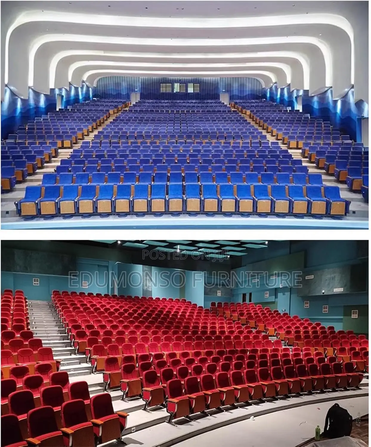 Auditorium Chairs, Lecture Hall Conference/Cinema/Voting Chairs