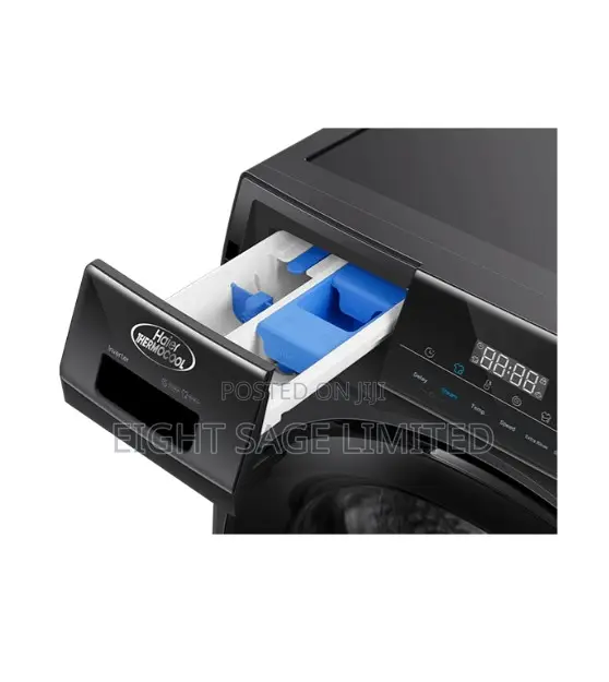 Haier Thermocool 10KG Front Load Inverter Washing Machine FLA 10V929S
