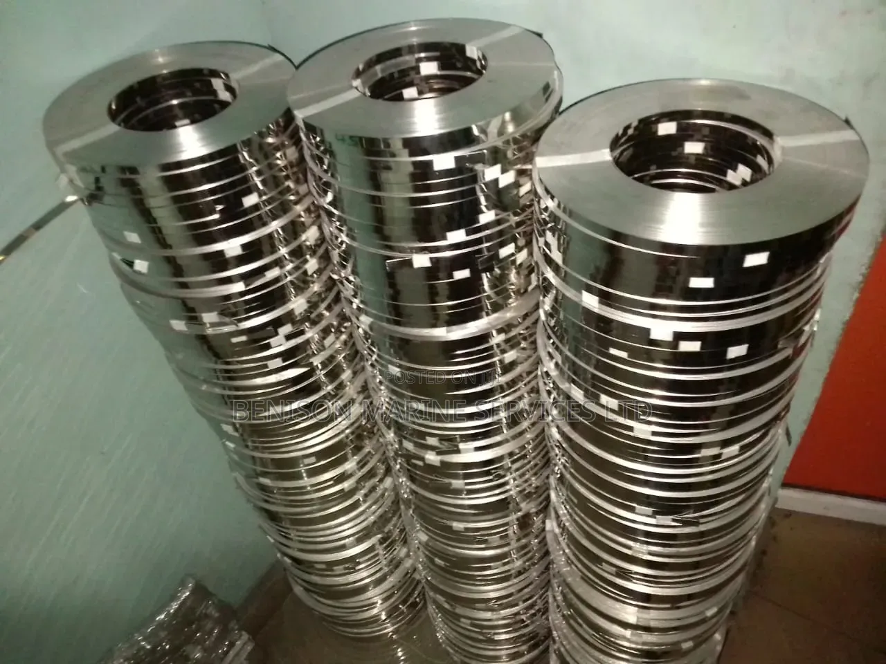 1⁄2 Stainless Band Wire 316