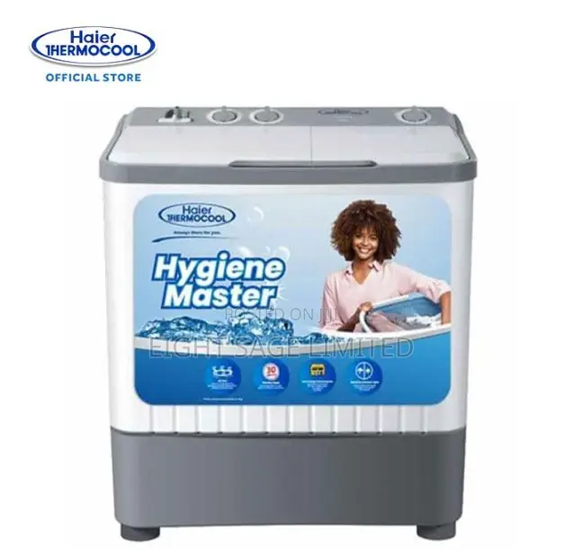 Haier Thermocool 6kg Top Load Washing Machine -TLSA06