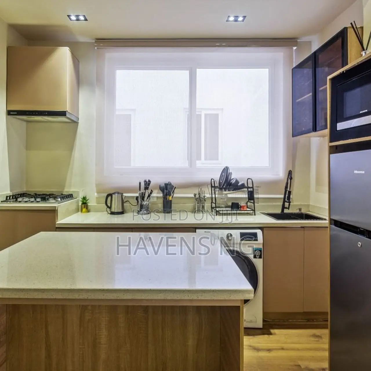Stunning 1-Bedroom Apartment