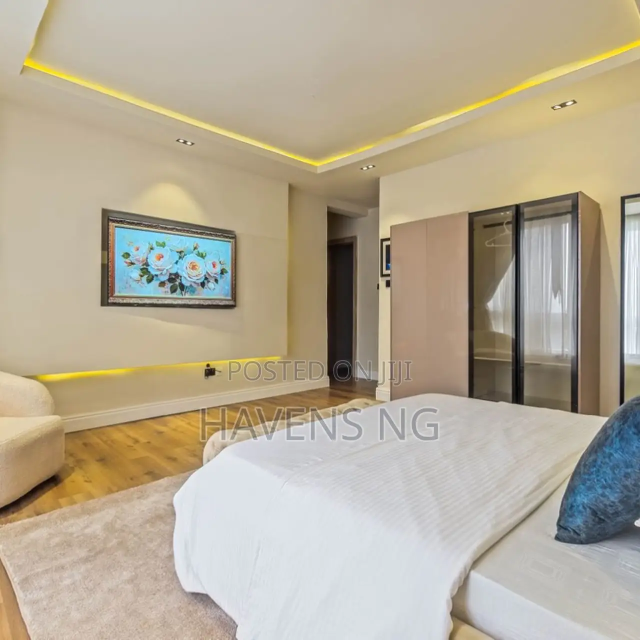 Stunning 1-Bedroom Apartment