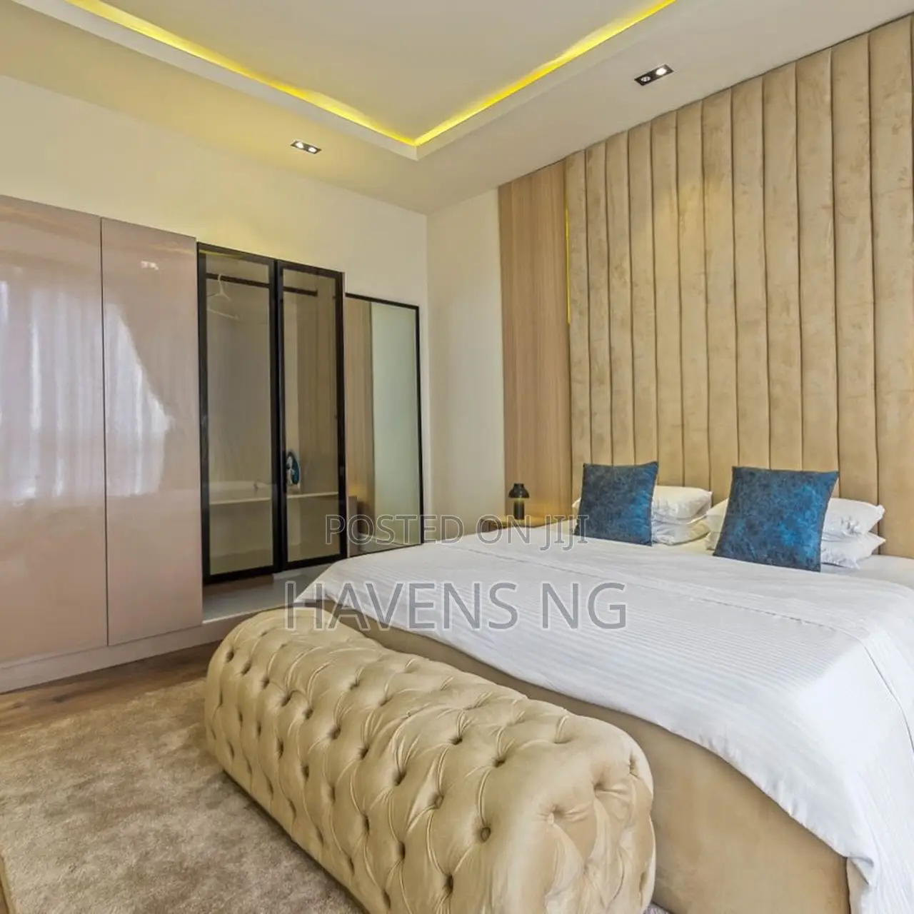 Stunning 1-Bedroom Apartment