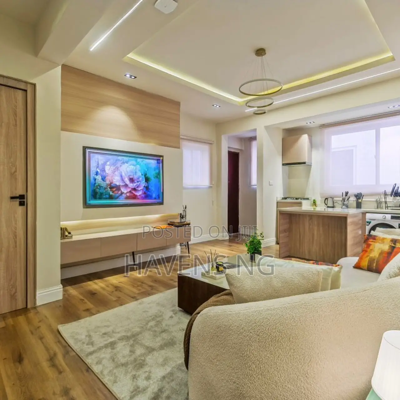 Stunning 1-Bedroom Apartment