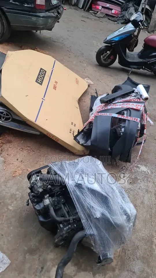 Hyundai Sonata 2017 Bumper and Engine