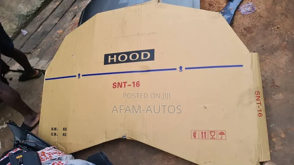 Hyundai Sonata 2017 Bumper and Engine
