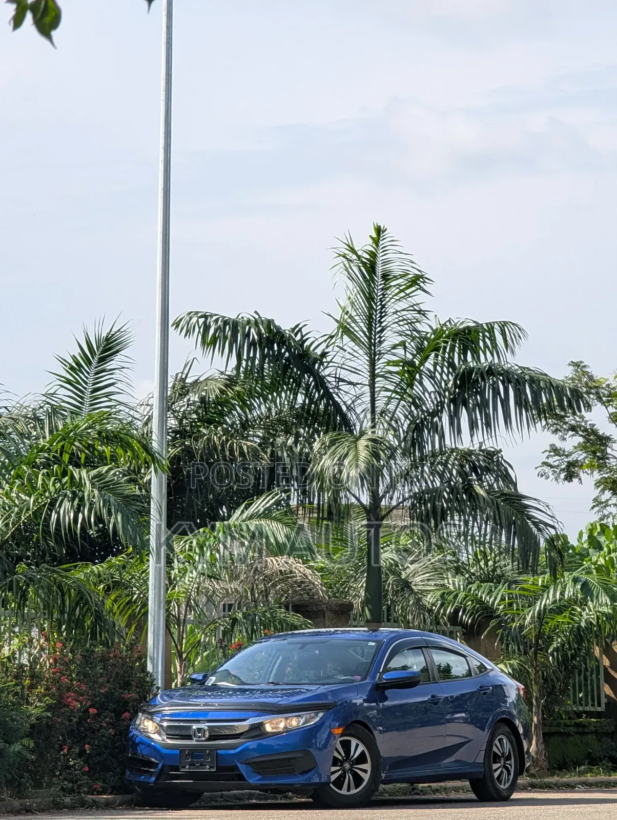 Honda Civic 2016 Blue