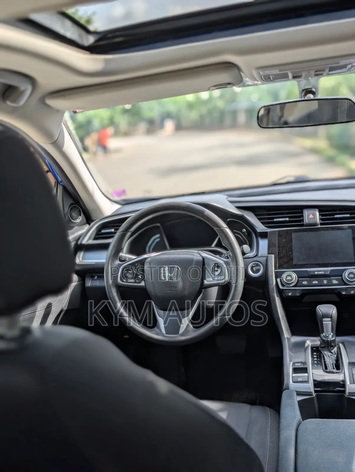 Honda Civic 2016 Blue