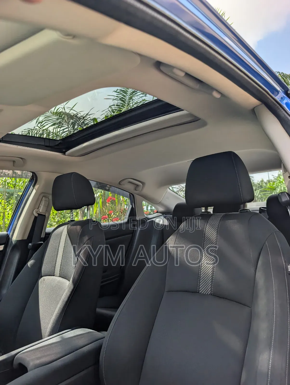 Honda Civic 2016 Blue