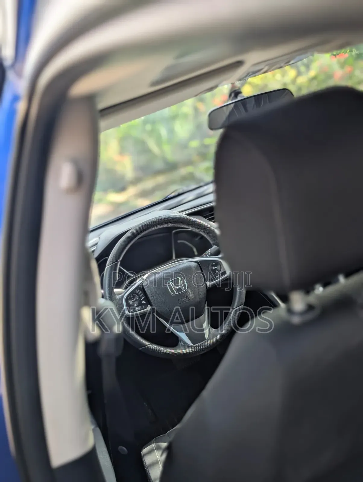 Honda Civic 2016 Blue