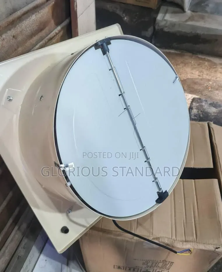 12" Iron Metal Fan