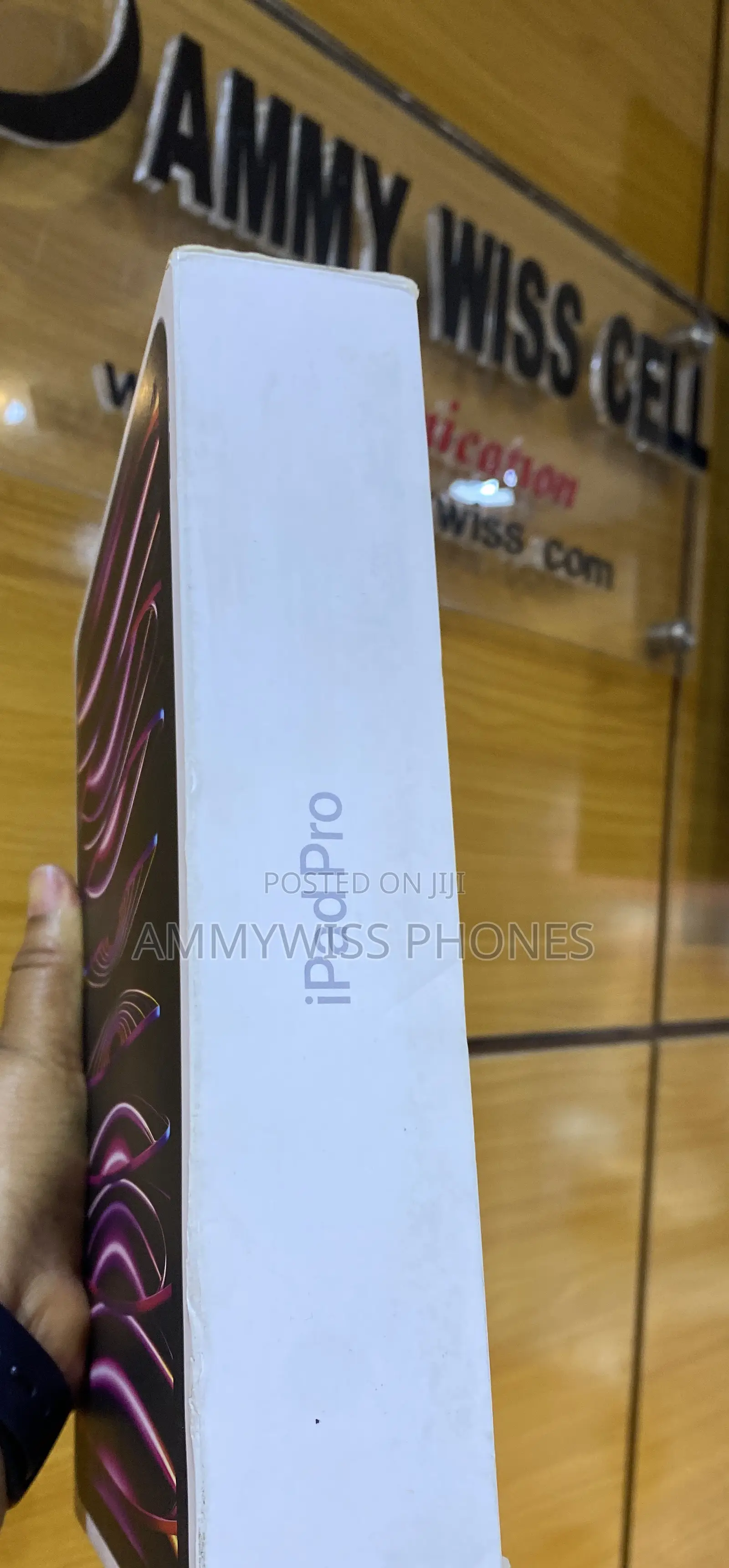 New Apple iPad Pro 256 GB Black