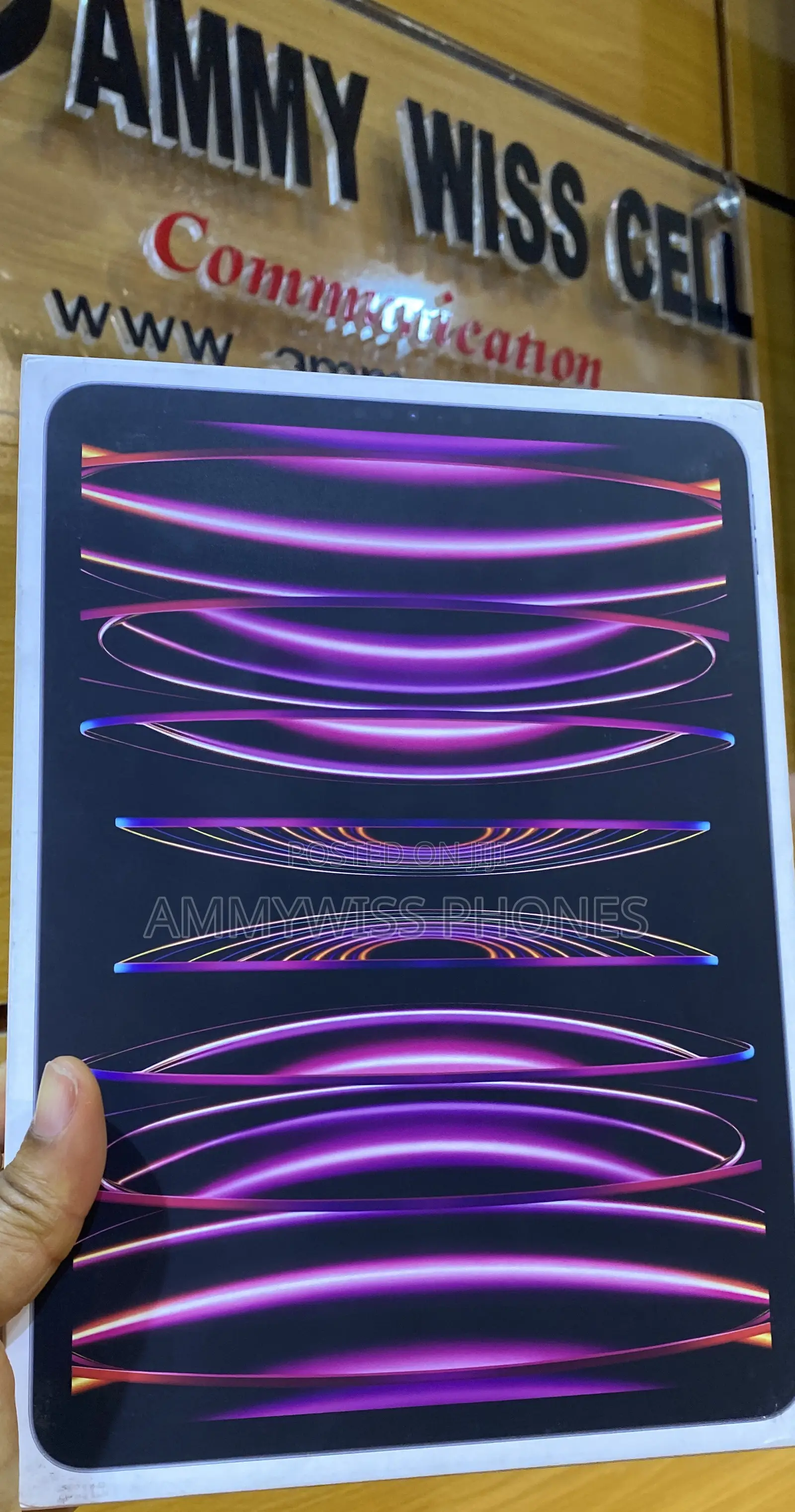New Apple iPad Pro 256 GB Black