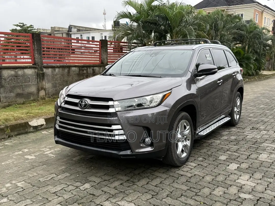 Toyota Highlander 2016 Gray