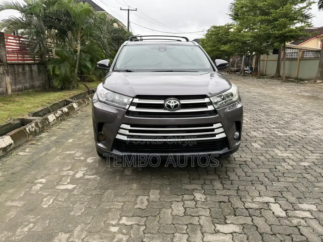 Toyota Highlander 2016 Gray