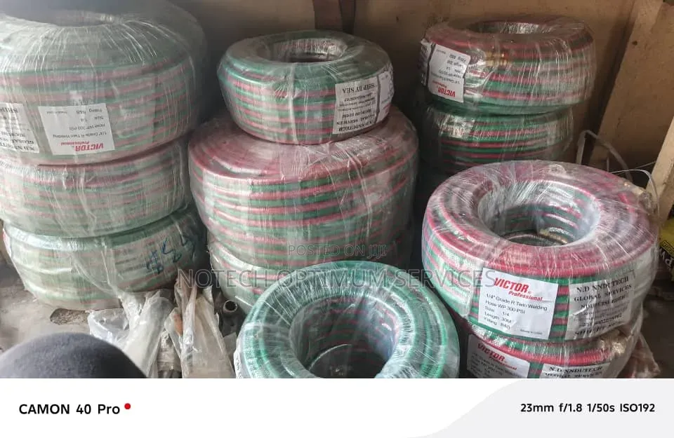 Oxygen and Acteylene Victor Twin Welding Hose