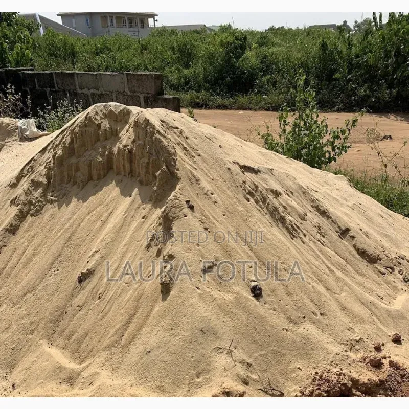 We Supply Sharp Sand and Gravel Sand