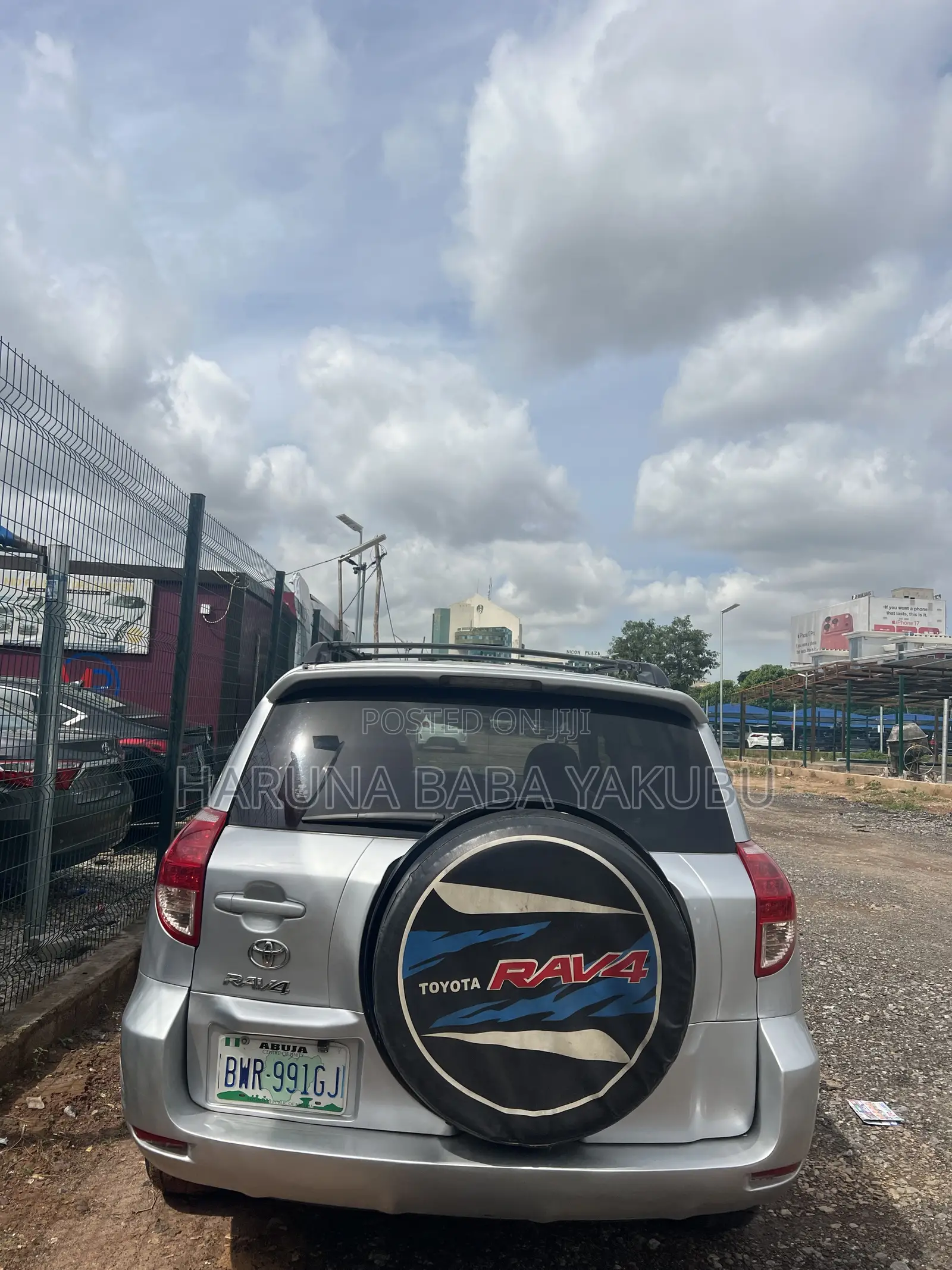 Toyota RAV4 V6 2007 Silver