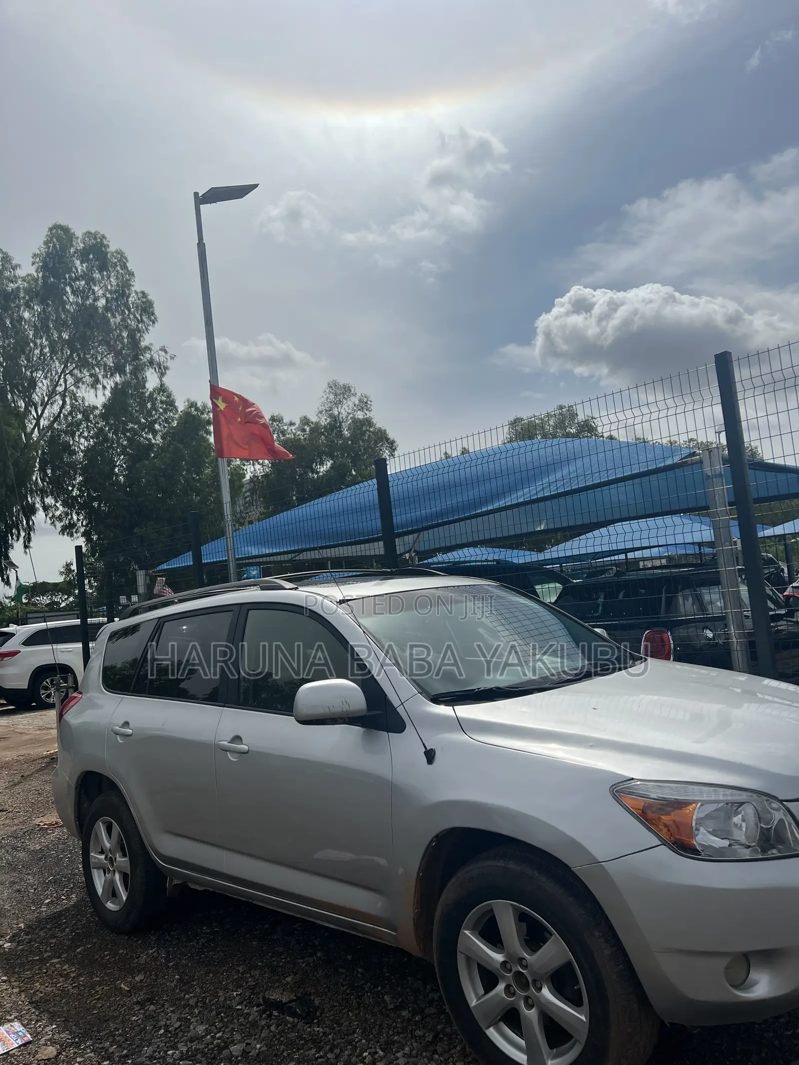 Toyota RAV4 V6 2007 Silver