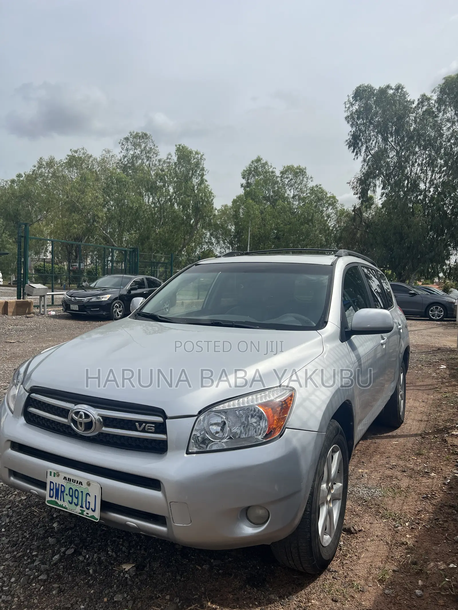 Toyota RAV4 V6 2007 Silver