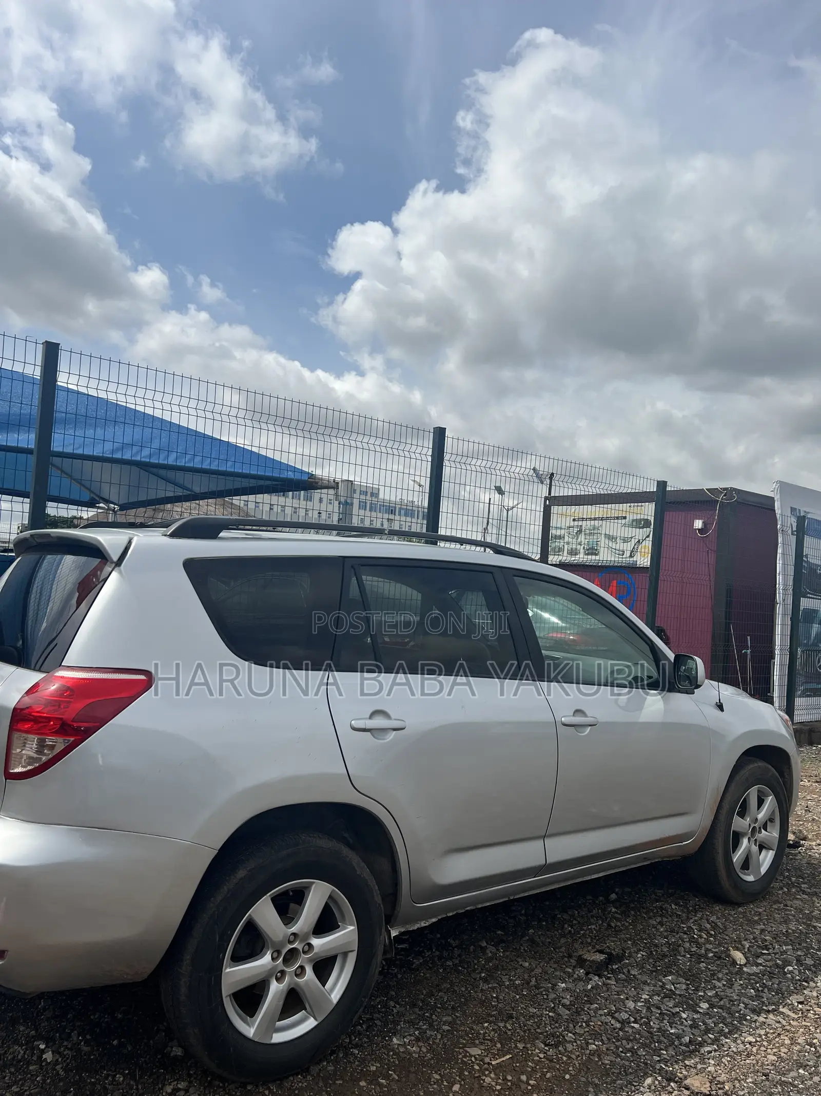 Toyota RAV4 V6 2007 Silver