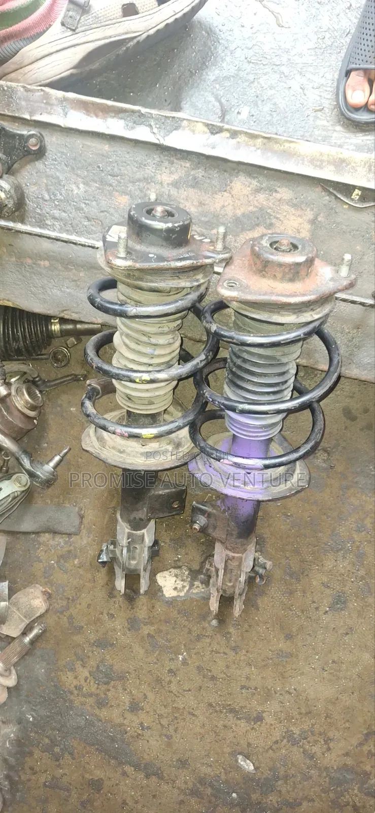 Complete Front Shock Hyundai Sonata,kia Optima 2011, 2014