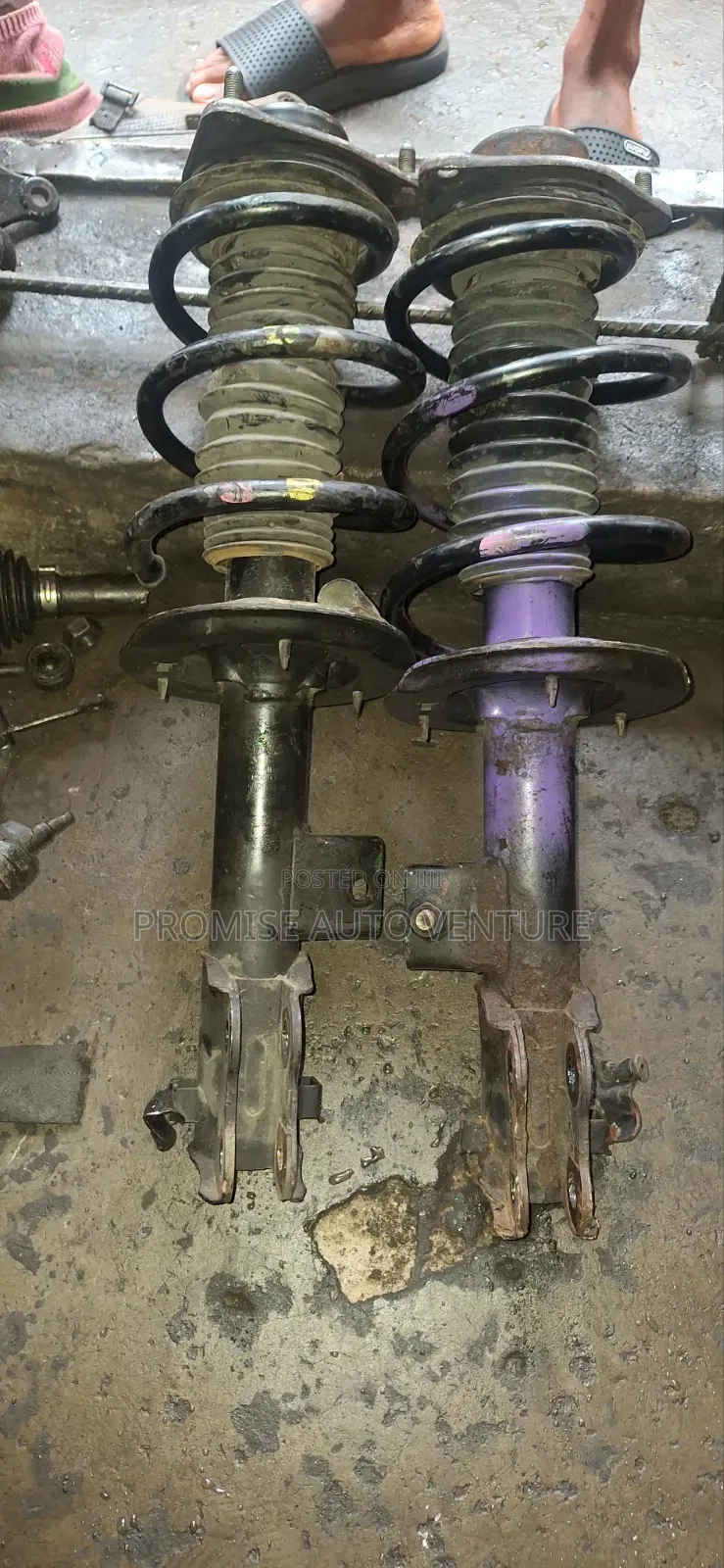 Complete Front Shock Hyundai Sonata,kia Optima 2011, 2014