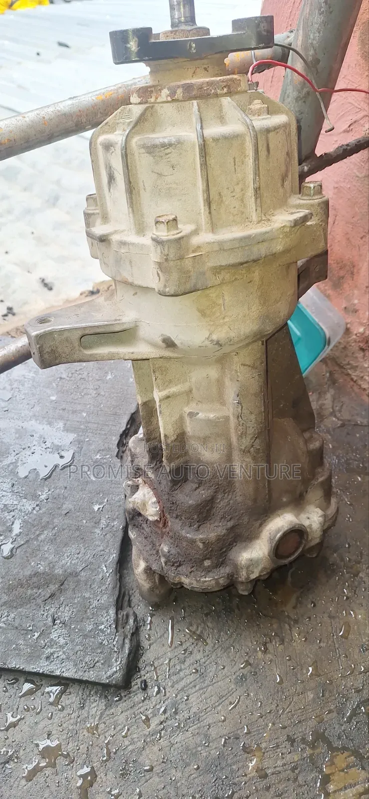 Back Axel Hyundai Santa Fe, 2009, 2012
