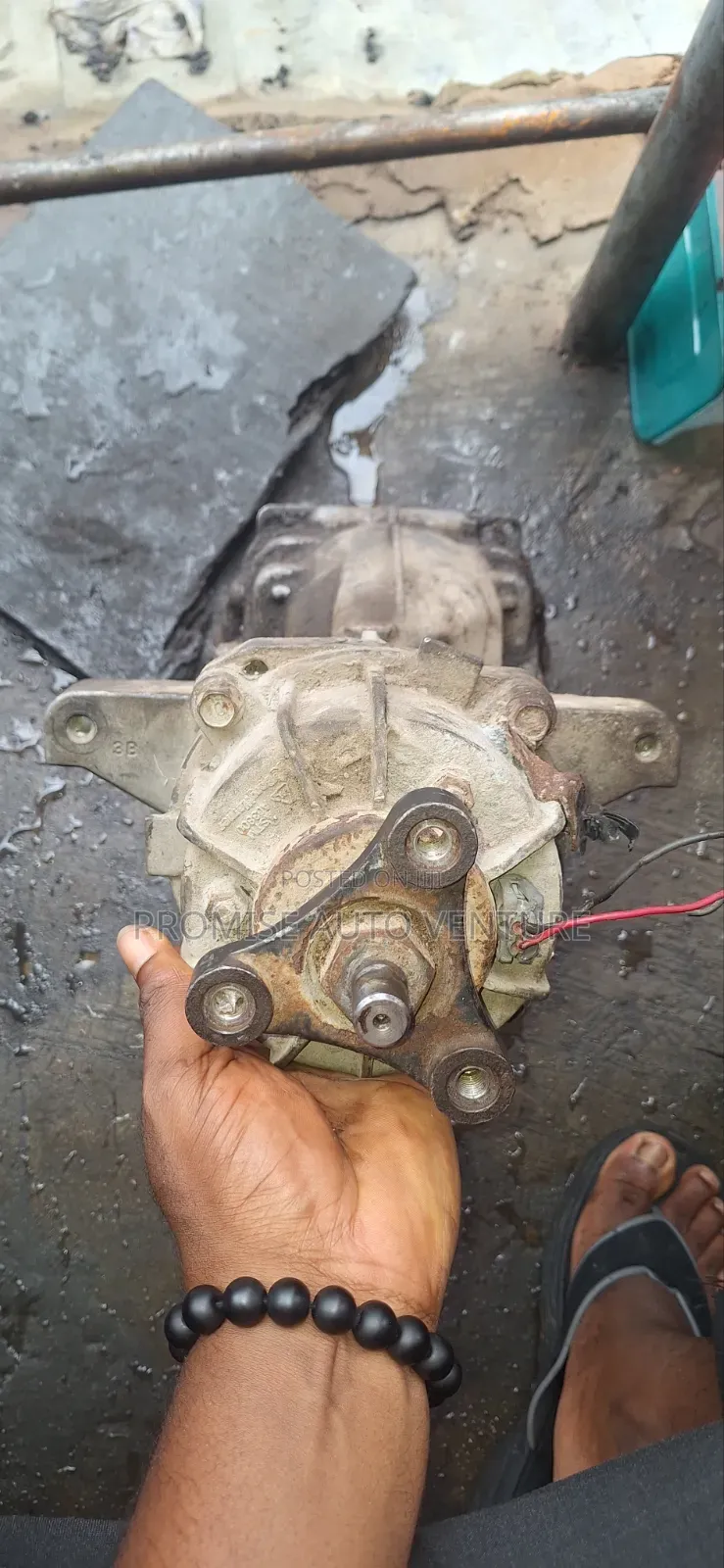 Back Axel Hyundai Santa Fe, 2009, 2012