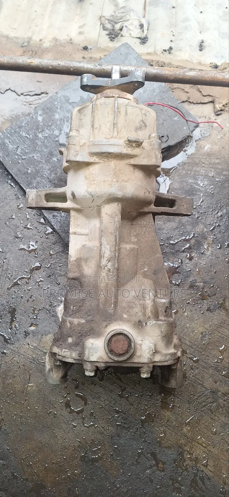 Back Axel Hyundai Santa Fe, 2009, 2012
