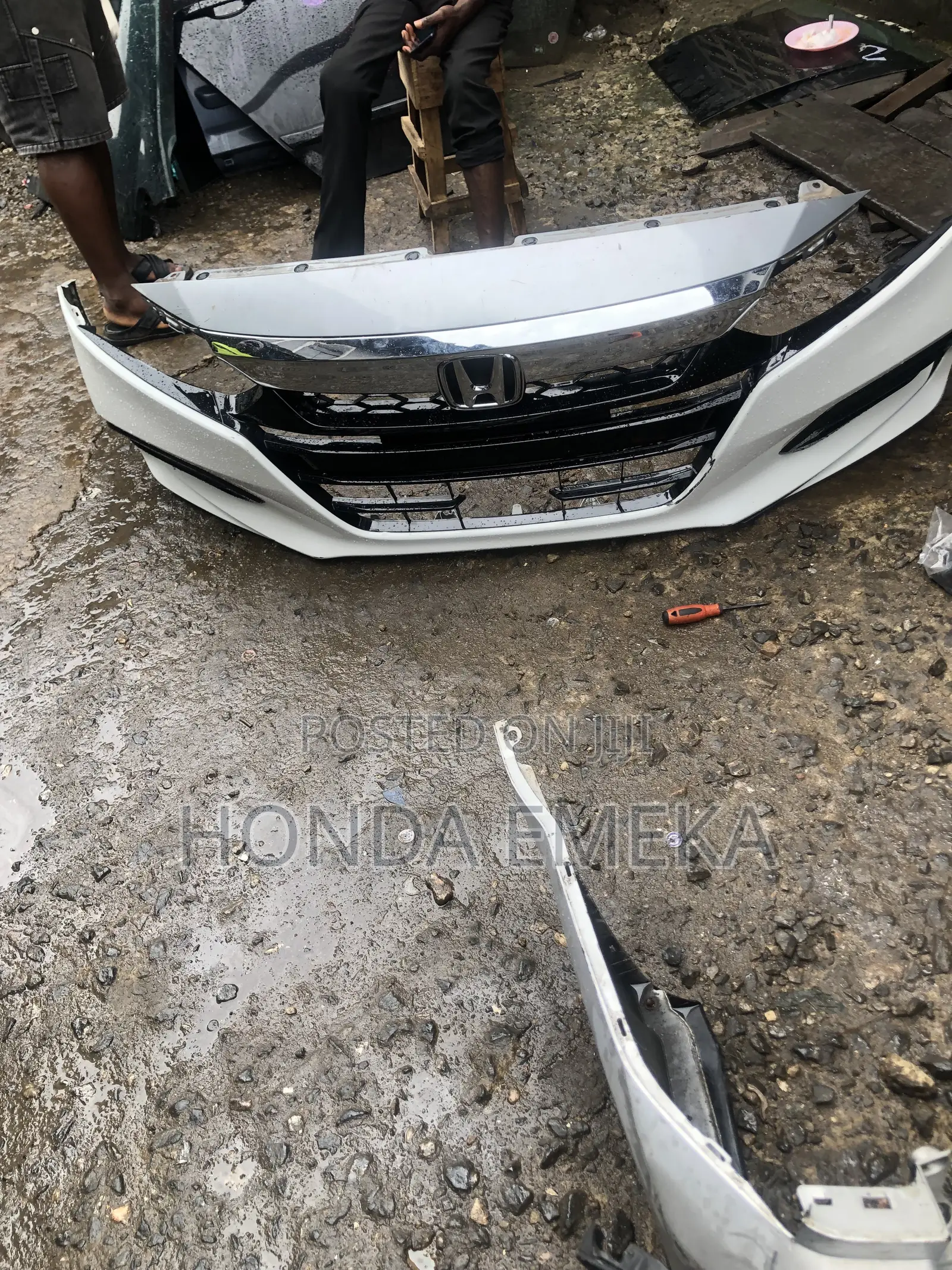 Front Bumper 2020 Honda Accord