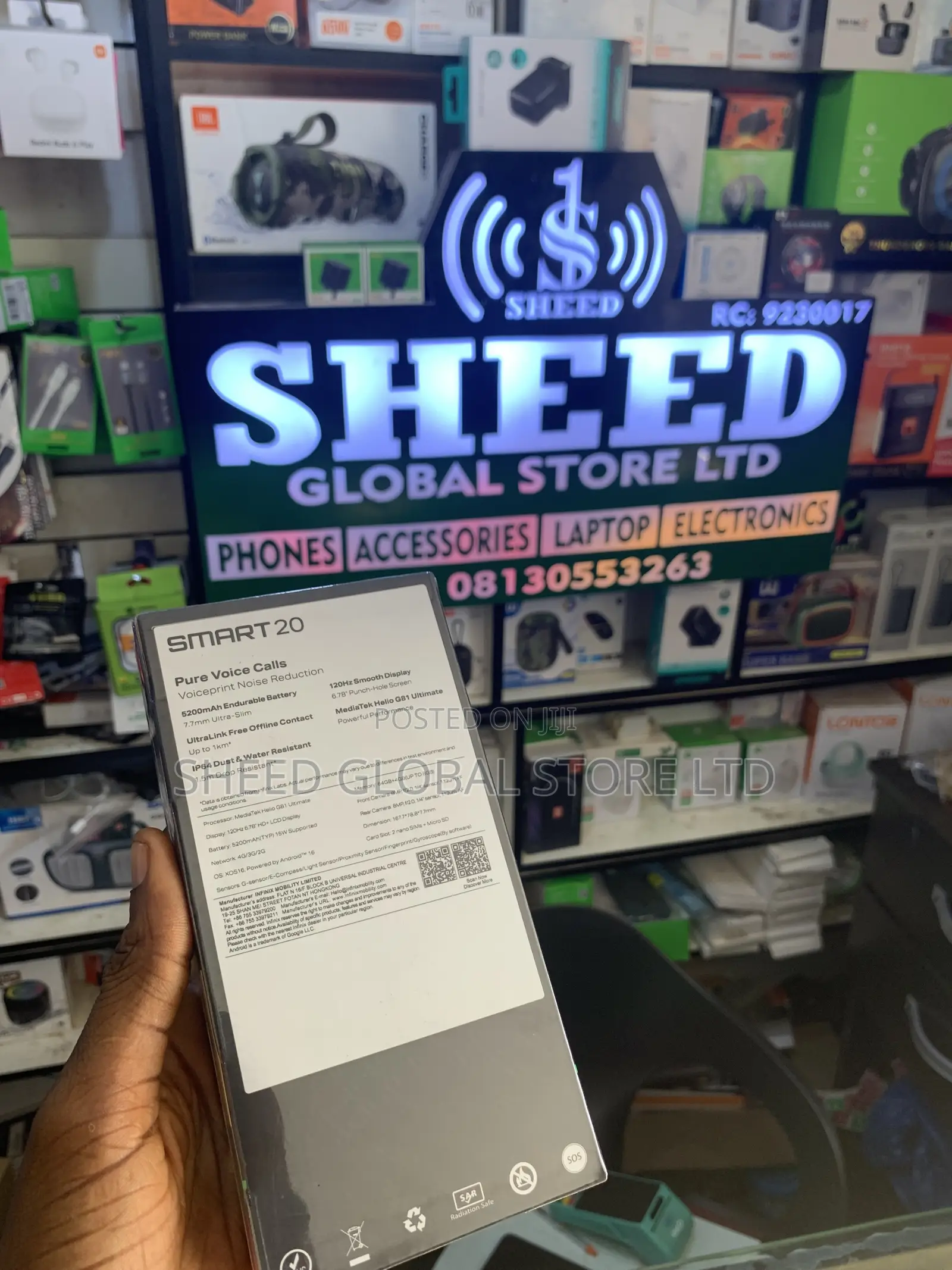 Infinix Smart 20