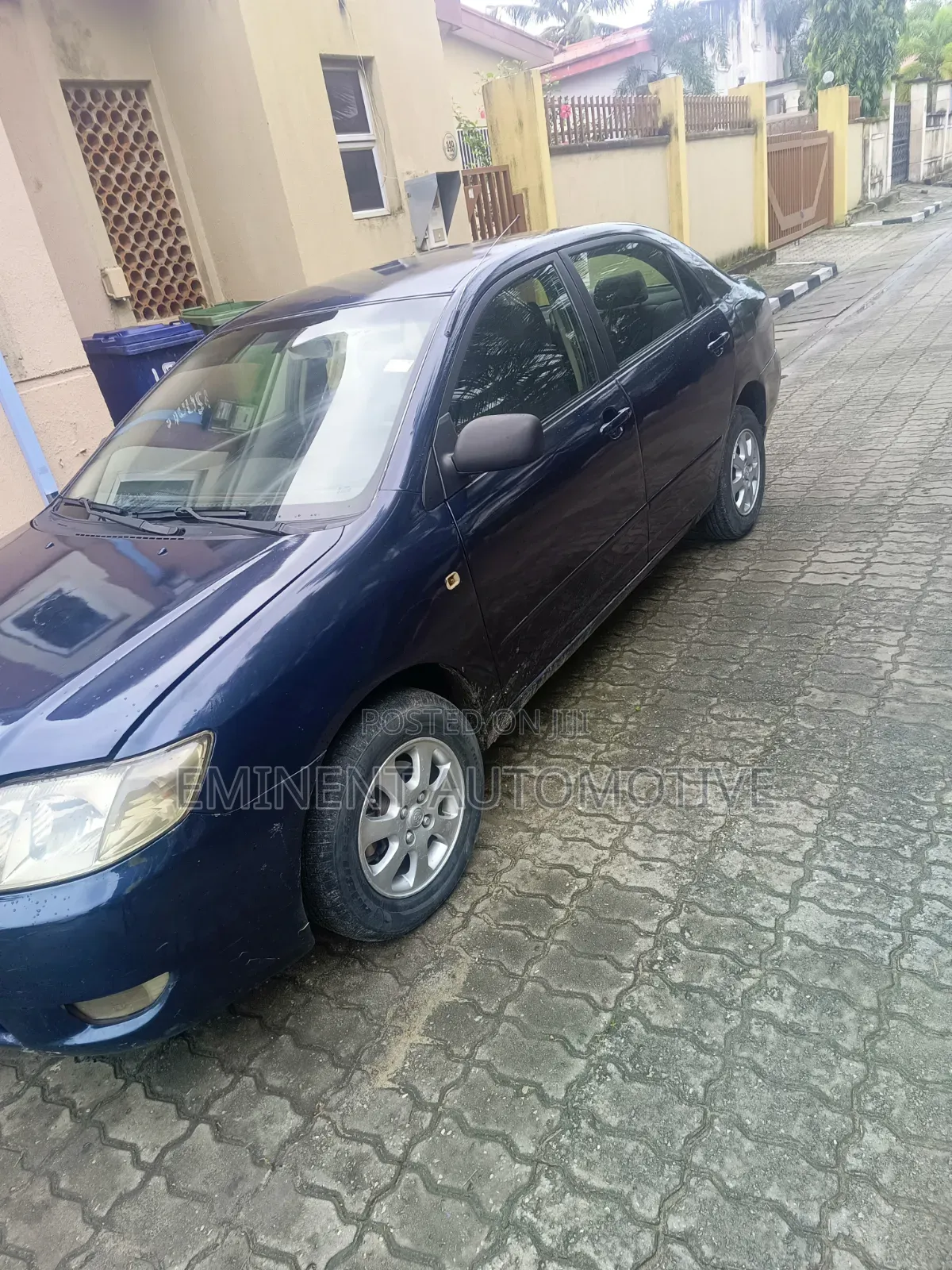 Toyota Corolla 2003 Blue