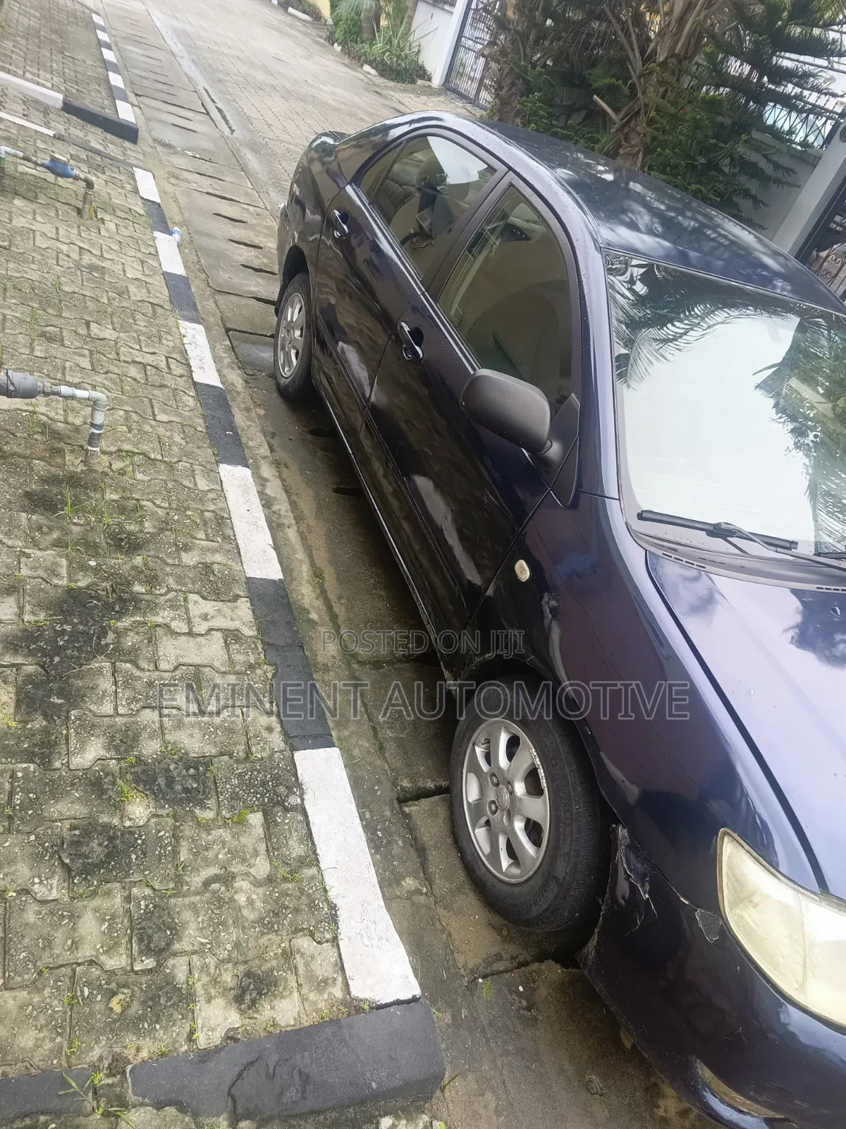 Toyota Corolla 2003 Blue