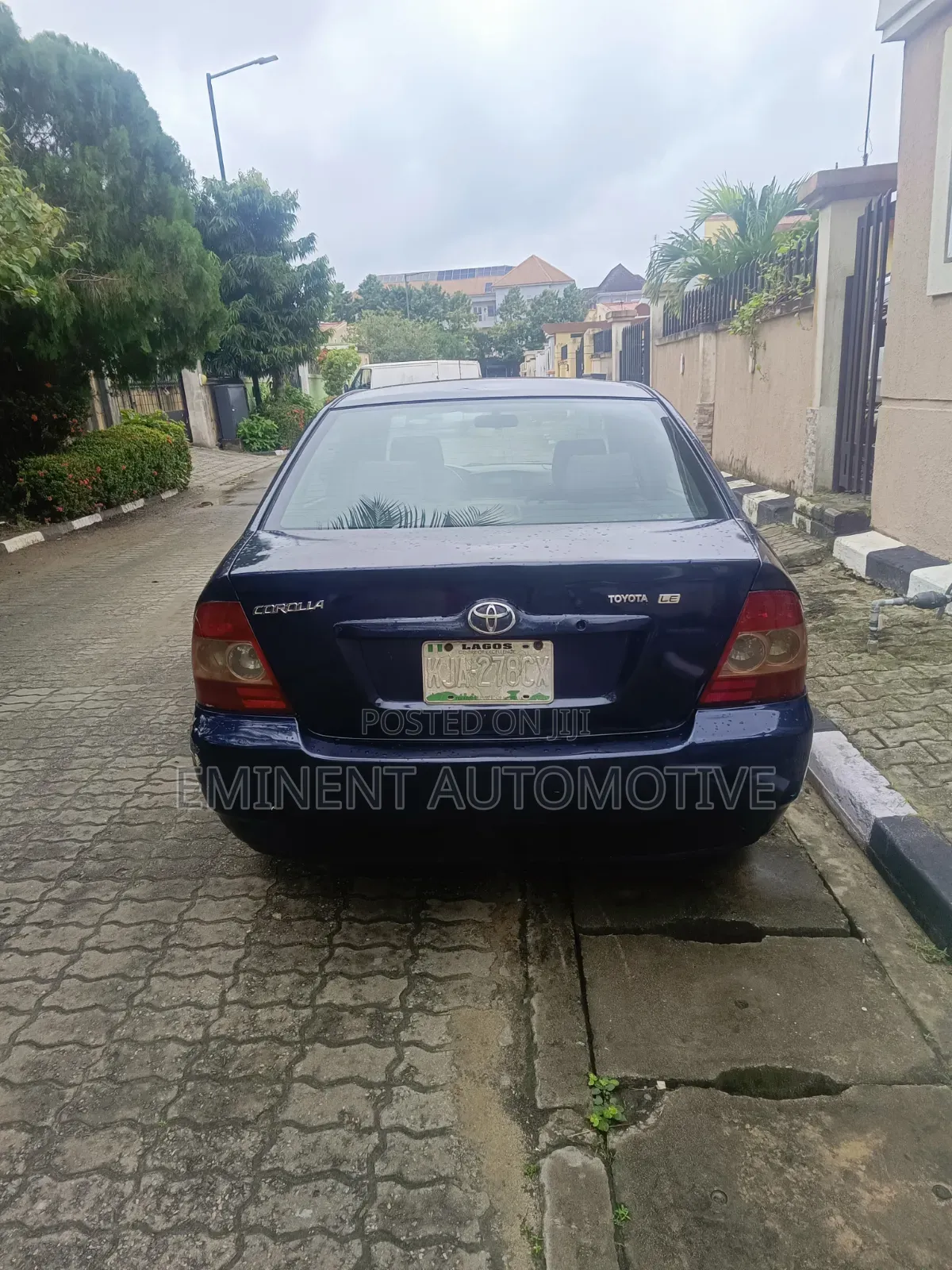Toyota Corolla 2003 Blue